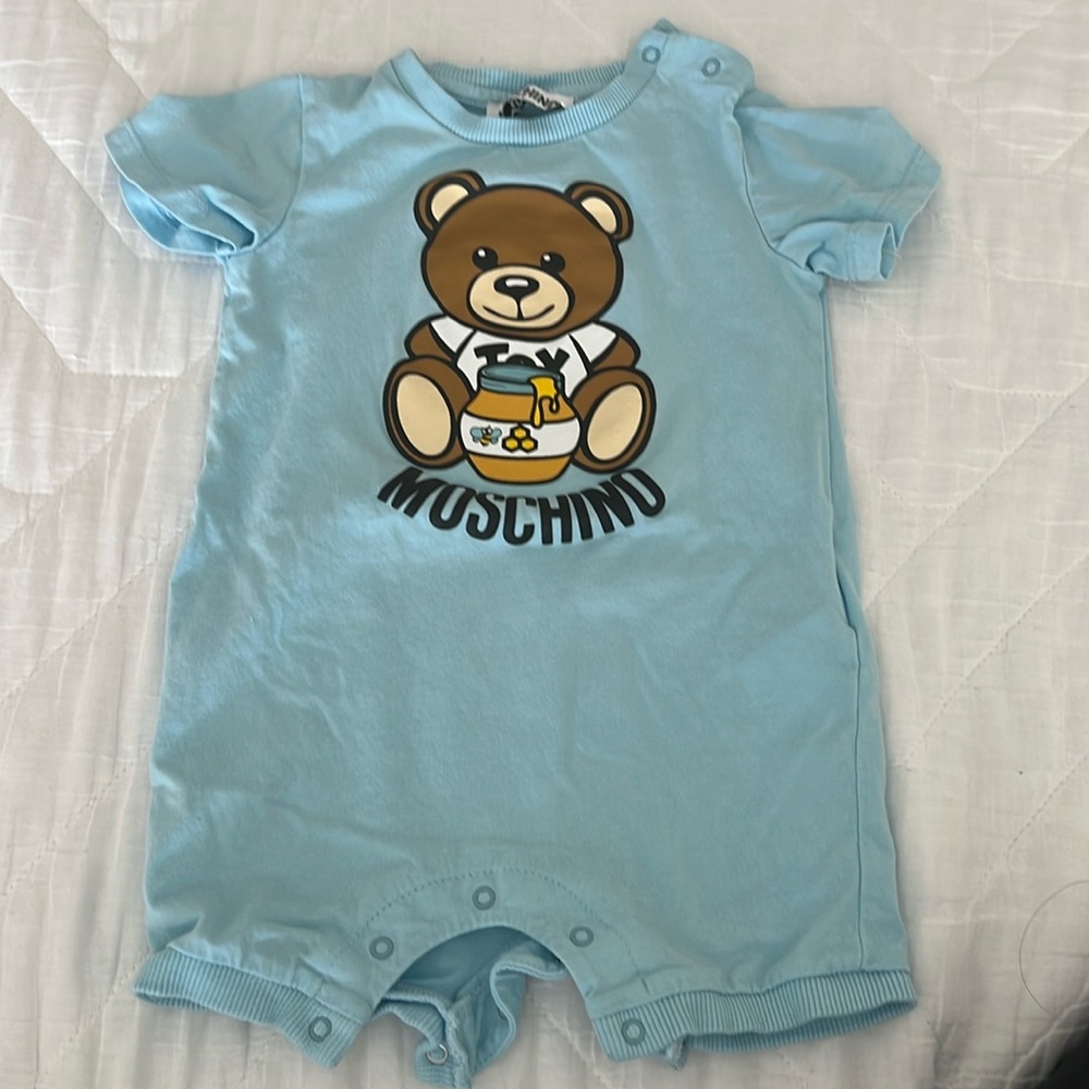 Moschino Baby Shortall
